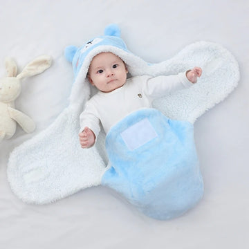 Cobertor com Capuz para Bebê