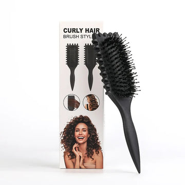 Pente de Cabelo Encaracolado