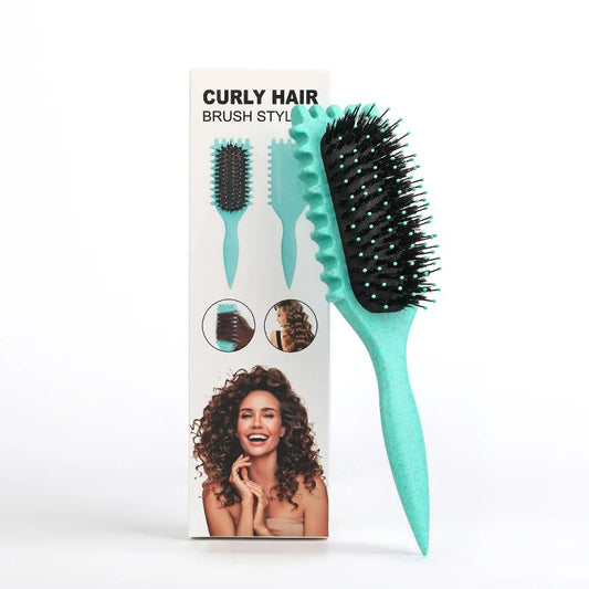 Pente de Cabelo Encaracolado